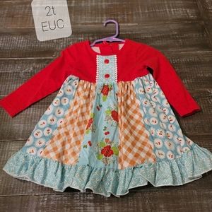 2t ricrac brand twirl dress